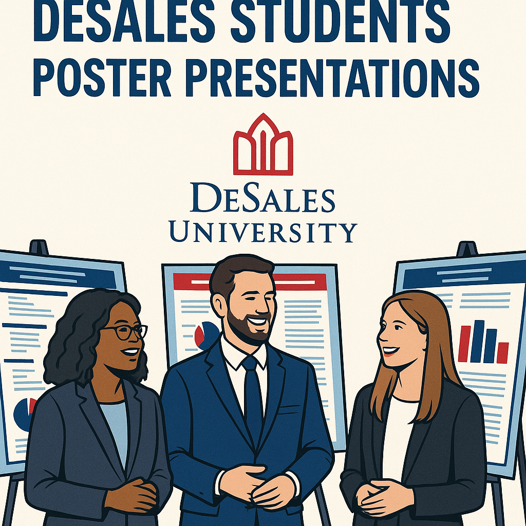 Desales Poster Presentation