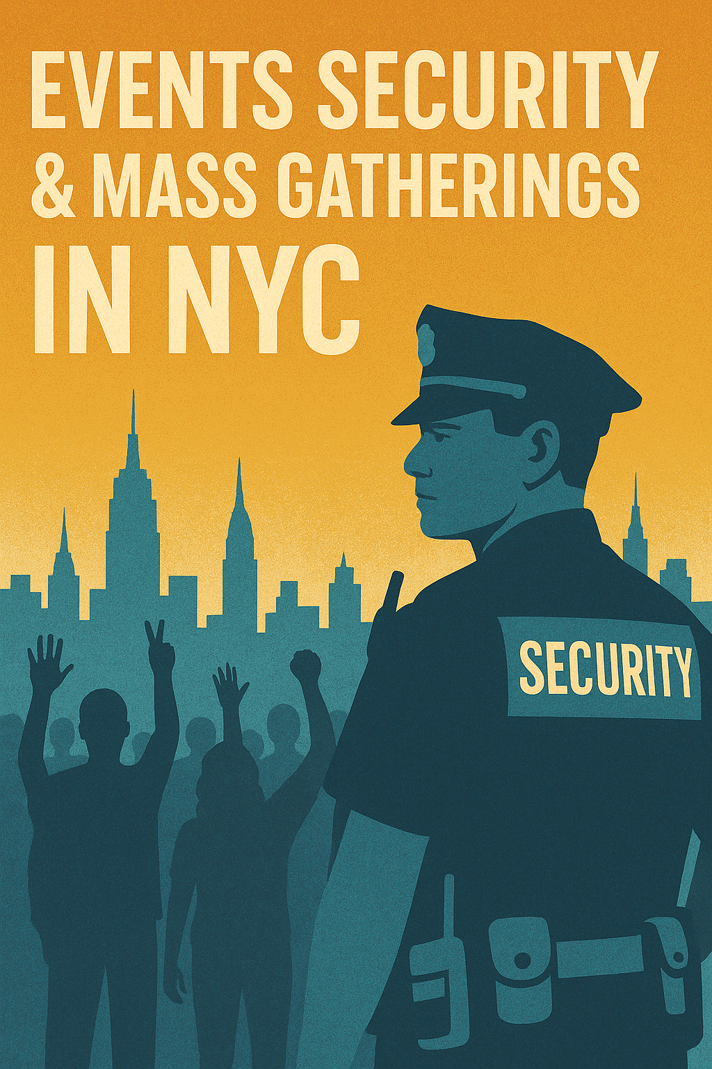 Events Security & Mass Gatherings in NYC