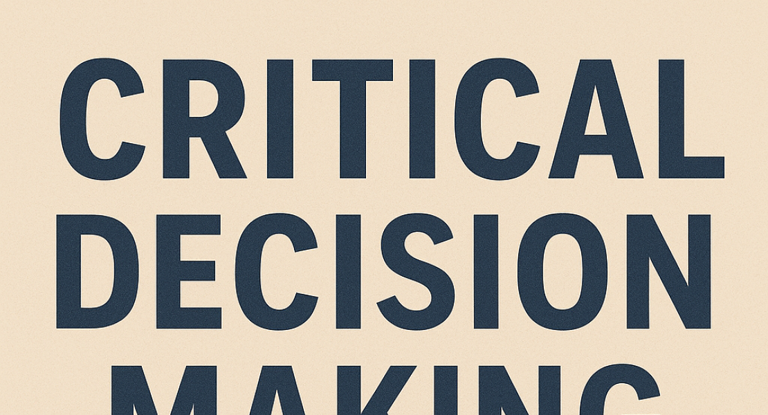 Decision Making