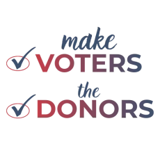 Make Voters the Donors